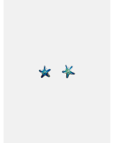 PENDIENTES ESTRELLA ESMALTE MINI