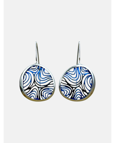 PENDIENTES OCEAN GANCHO GRANDES