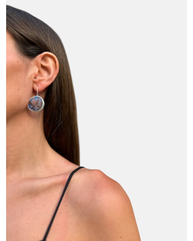 PENDIENTES OCEAN GANCHO GRANDES