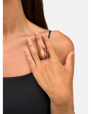 ANILLO MARQUETERÍA N18