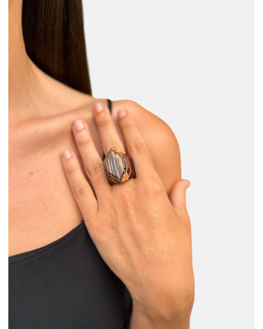 ANILLO MARQUETERÍA N18
