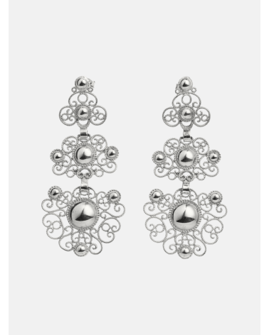 PENDIENTES ADEREZO TRIPLE