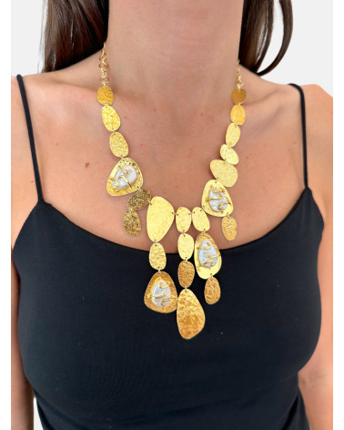 COLLAR LORIGA PERLAS