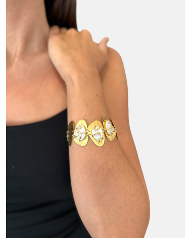 PULSERA LORIGA PERLAS