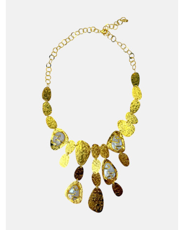 COLLAR LORIGA PERLAS