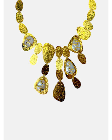 COLLAR LORIGA PERLAS