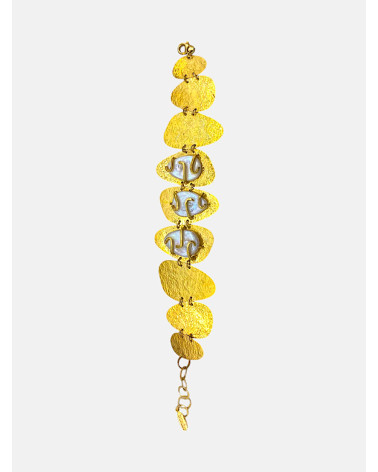 PULSERA LORIGA PERLAS