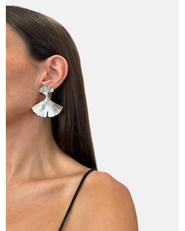 PENDIENTES GINKGO BILOBA