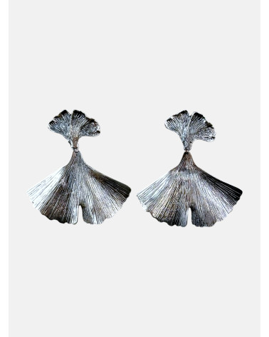 PENDIENTES GINKGO BILOBA