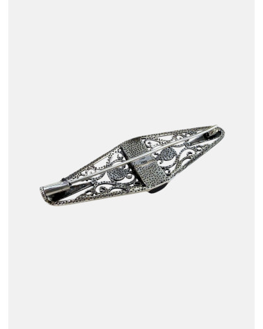 BROCHE AZABACHE CORAL