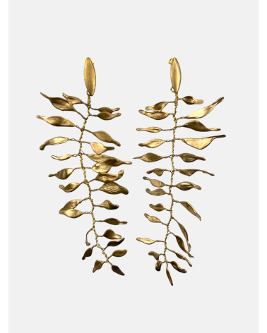 PENDIENTES EFÍMERO ORO