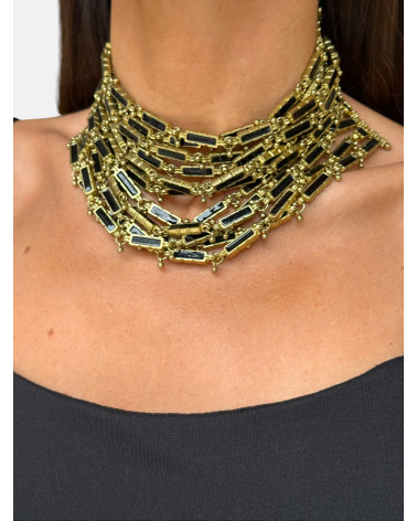 CHOKER EUNICE CAVIAR