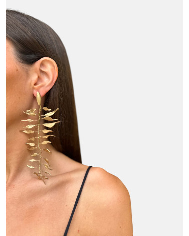 PENDIENTES EFÍMERO ORO