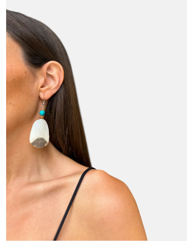 PENDIENTES PIRARUCÚ AÇAÍ