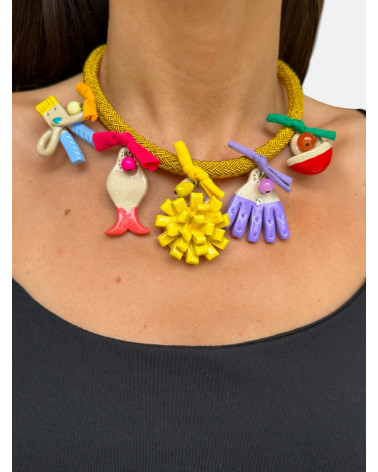 COLLAR SANANDRESIÑOS