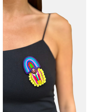 BROCHE PELIQUEIRO