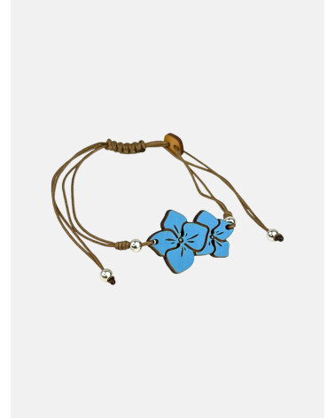 PULSERA HORTENSIA DOBLE