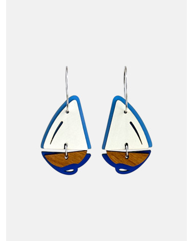 PENDIENTES BARCO ARO