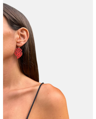 PENDIENTES CORAZÓN VIANA