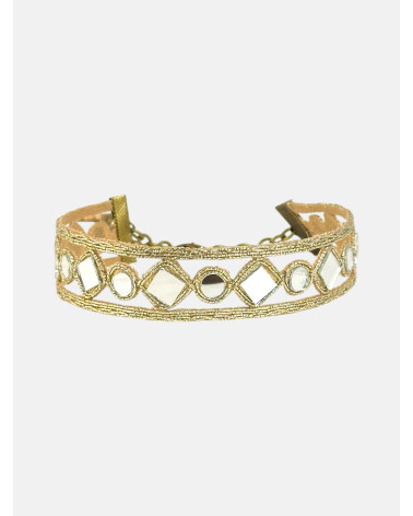 CHOKER LIRIO ORO