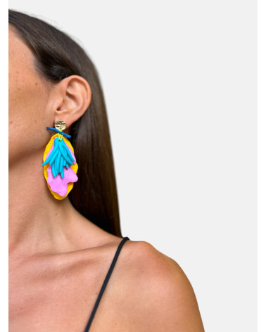 PENDIENTES ALGAS