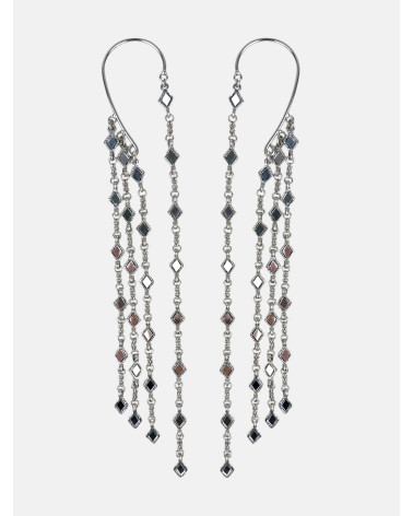 PENDIENTES ORELIS PLATA