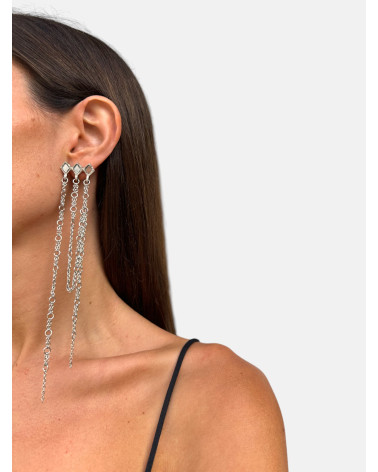 PENDIENTES NYSSIA PLATA