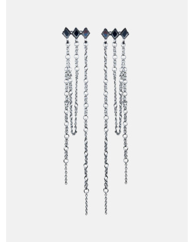 PENDIENTES NYSSIA PLATA