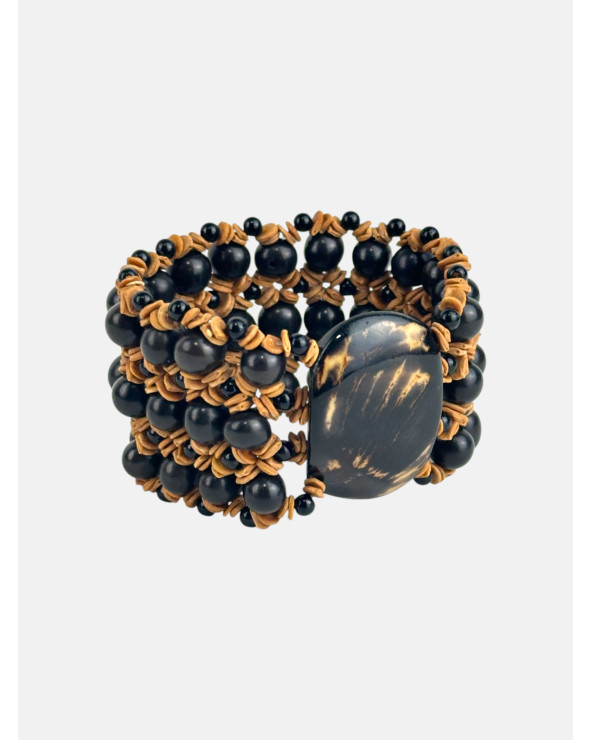 PULSERA SEMILLAS SATERÉ JARINA