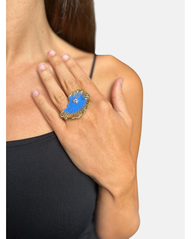 ANILLO NENÚFAR