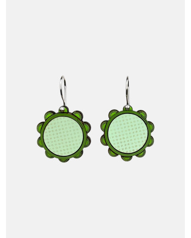 PENDIENTES PANDERETA POP