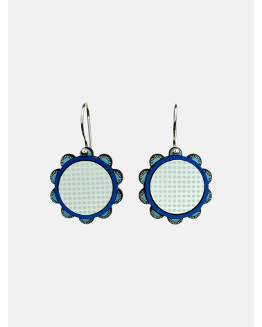 PENDIENTES PANDERETA POP