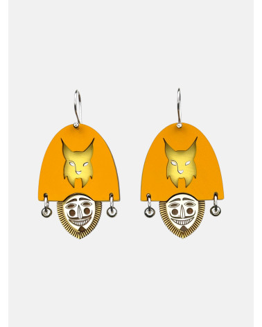 PENDIENTES PELIQUEIRO LINCE