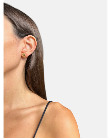 PENDIENTES CONCHA MINI CHAPADOS