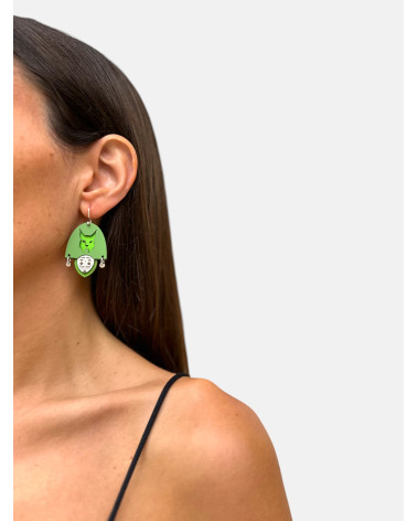 PENDIENTES PELIQUEIRO LINCE