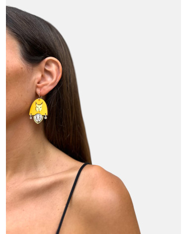 PENDIENTES PELIQUEIRO LINCE