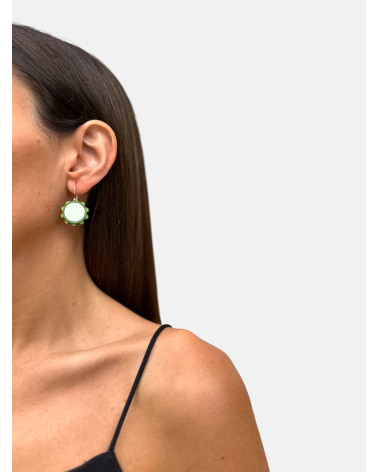 PENDIENTES PANDERETA POP