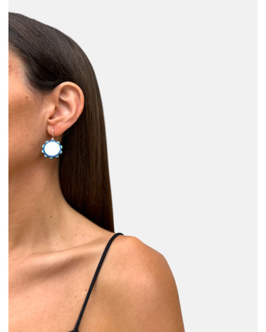 PENDIENTES PANDERETA POP