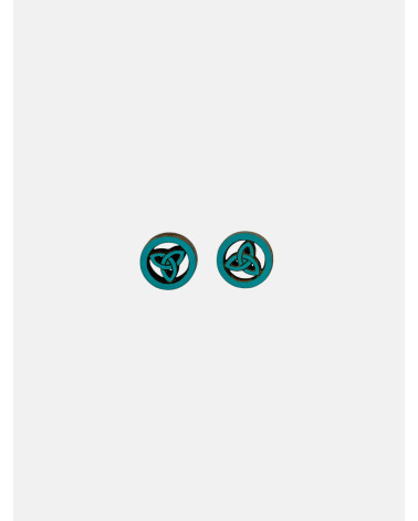 PENDIENTES TRIQUETA CELTA
