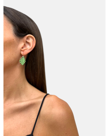 PENDIENTES CARBALLO MADERA