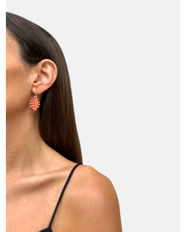 PENDIENTES CARBALLO MADERA
