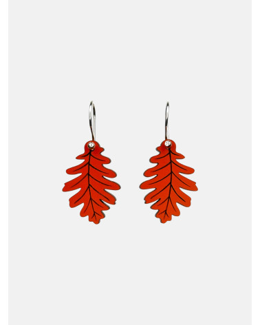 PENDIENTES CARBALLO MADERA