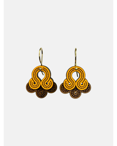 PENDIENTES TORQUES GANCHO