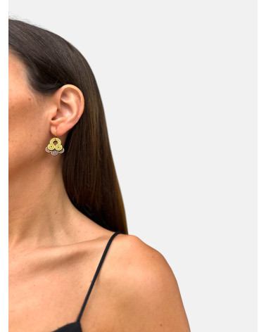 PENDIENTES TORQUES GANCHO