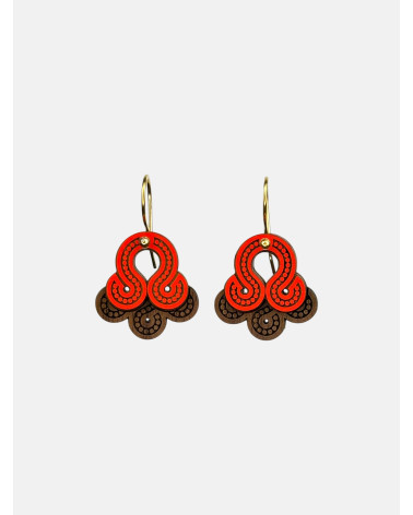PENDIENTES TORQUES GANCHO
