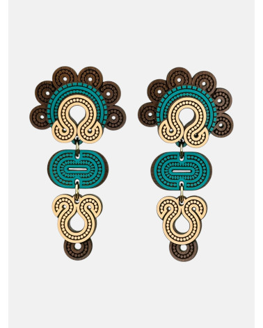 PENDIENTES TORQUES TRIPLE PRESIÓN