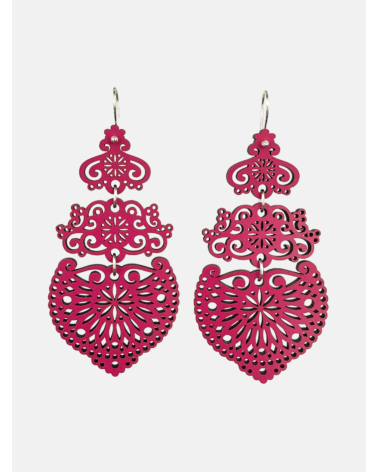 PENDIENTES SAPO GRANDES