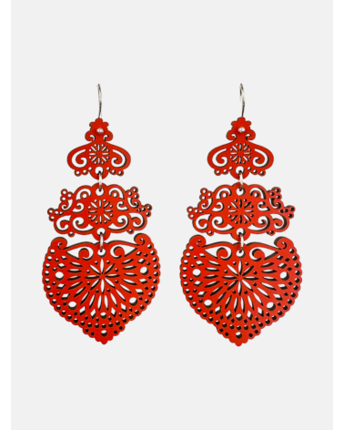 PENDIENTES SAPO GRANDES