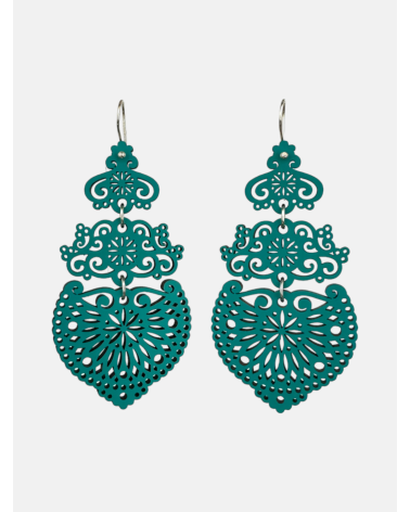 PENDIENTES SAPO GRANDES