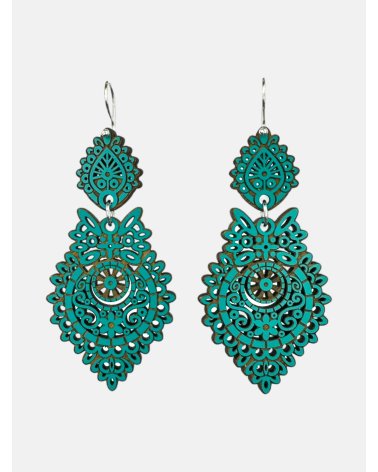PENDIENTES RAINHA GRANDES